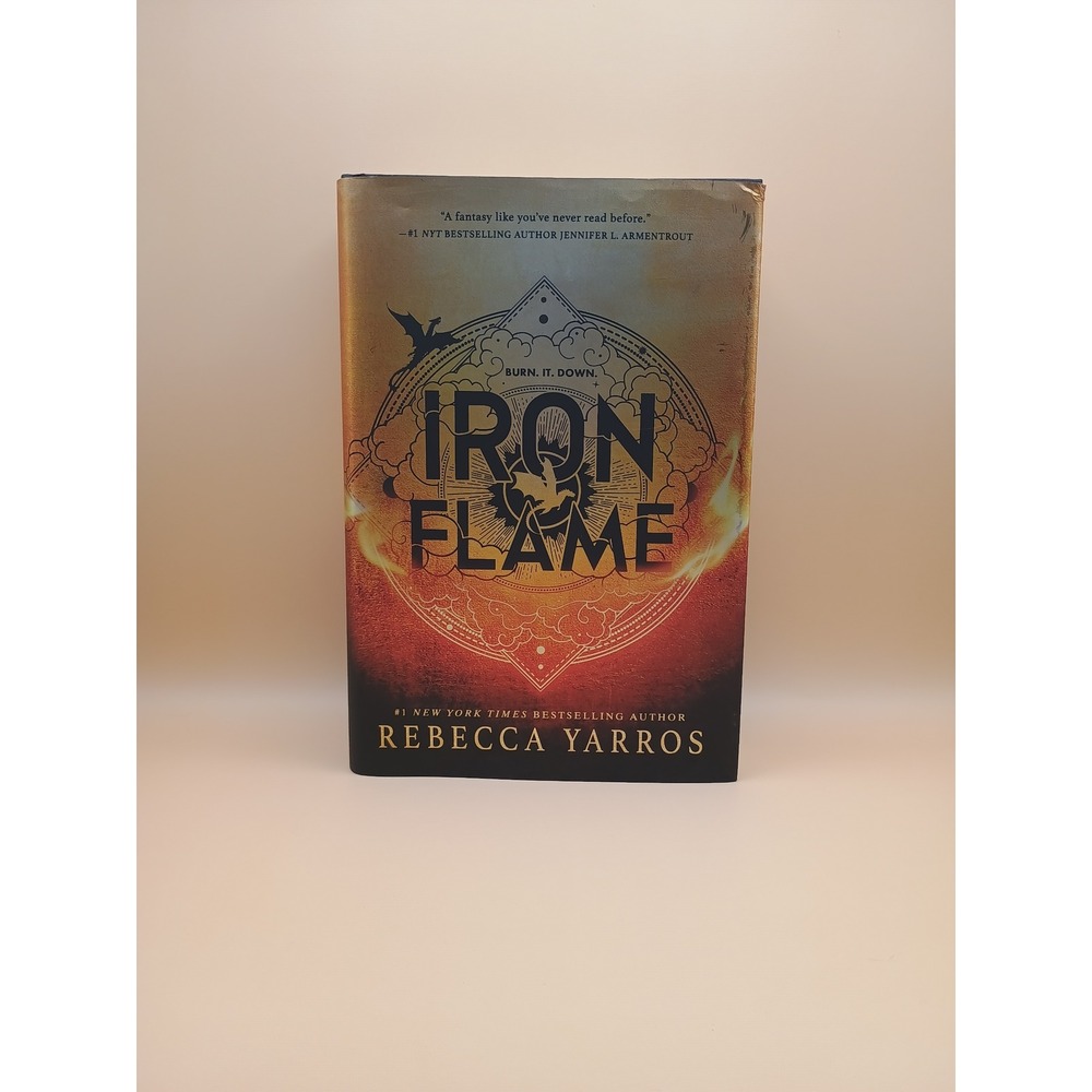 Iron Flame Rebecca Yarros Hardcover Empyrean Series Book 2 9781649374172